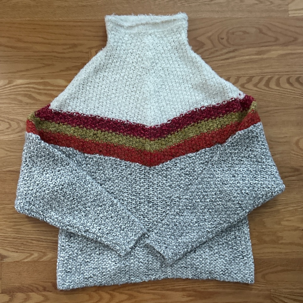 Free People NWT Turn Around Tunic Sweater (M)